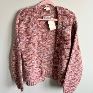 Hem & Thread NWT Women's Multicolor Knit Sweater, size medium